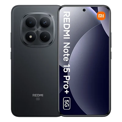 Мобільний телефон Xiaomi Redmi Note 15 Pro+ 5G 12/512GB Black EU