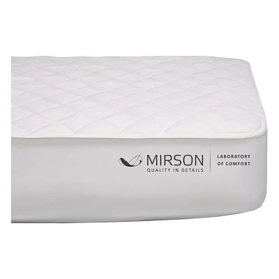 Наматрацник MirSon Natural Line Стандарт Tencel Aloe Vera 982 80x160 см (2200000834782)