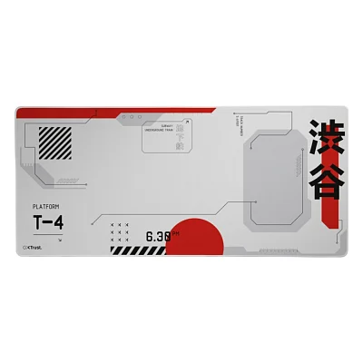 Килимок для мишки Trust GXT 759 XXL White/Red (25717)