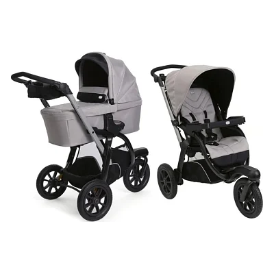 Коляска Chicco 2 в 1 Activ3 New Сіра (2900990887156) (87154.54.01)