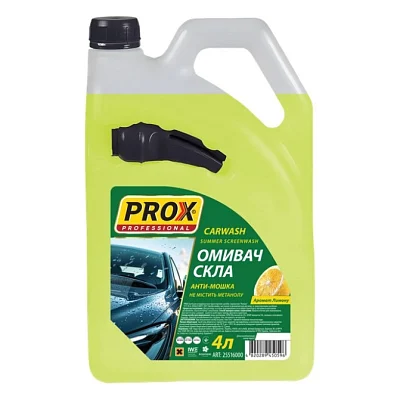 Омивач автомобільний Prox "Лимон" 4 л (4820289450596)