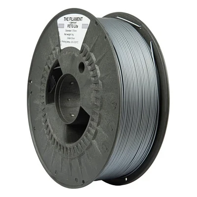 Пластик для 3D-принтера The Filament PETG Lite 1.75mm SILVER 1kg (TF-24241)