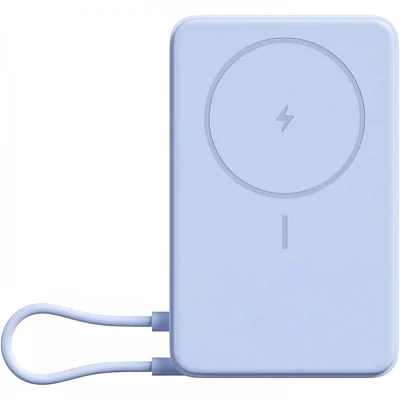 Батарея універсальна Xiaomi Magnetic 10000mAh with Built-in Stand Blue (BHR08PCGL)