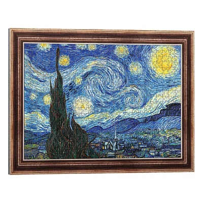 Пазл Trefl Art Зоряна ніч 500 елементів (5900511375442)