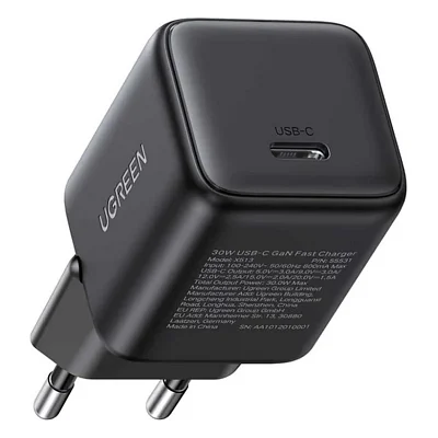 Зарядний пристрій Ugreen USB-C PD30W GaN (55531)