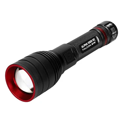 Ліхтар Falcon Eye тактичний Alpha 1000 RC (1000 Lm) Focus Rechargeable Type-C (FHH0122) (DAS303957)