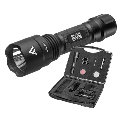 Ліхтар Mactronic тактичний Black Eye 650 (650 Lm) Recharg Type-C Gun Mount RGB Kit (L-MX532L-RC/SET3) (DAS303694)