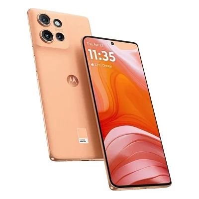 Мобільний телефон Motorola Edge 50 12/512GB Peach Fuzz (PB2U0005PL)