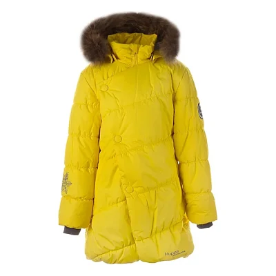 Куртка дитяча Huppa ROSA 1 17910130 жовтий 110 (4741468805009)