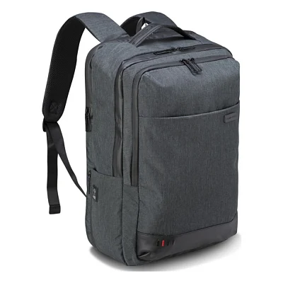 Рюкзак туристичний Semi Line USB 24 Dark Grey (P8003) (DAS303831)