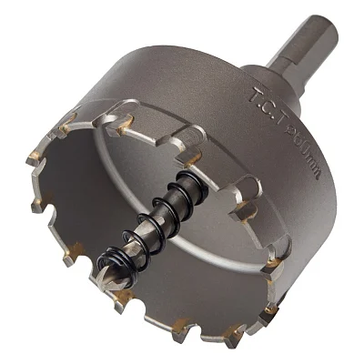 Свердло Alloid Base, корончате, твердосплавне, по металу, 60мм (TS-10060)