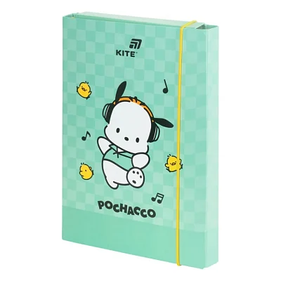 Папка для зошитів Kite на гумці Pochacco (PC26-210)