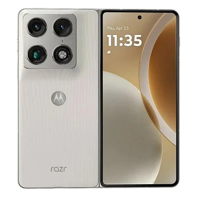 Мобільний телефон Motorola Razr Fold 16/512GB Lily White (PBAX0007PL)