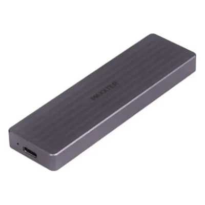 Кишеня зовнішня Maxxter M.2 NVMe & SATA SSD to USB-C 10Gbps Black (EHDE-2280D-01)