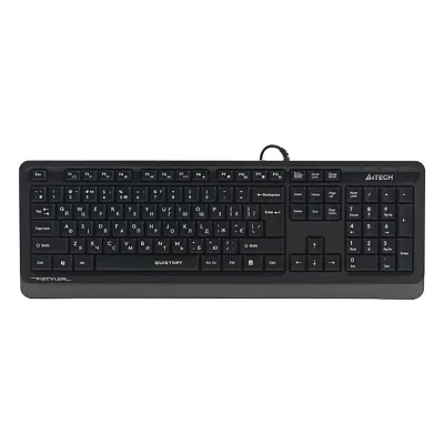 Клавіатура A4Tech FK10Q USB UA Grey (4711421003452)
