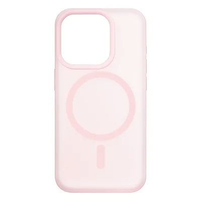 Чохол до мобільного телефона Armorstandart Mystiq MagCase Apple iPhone 15 Pro Light Pink (ARM91562)