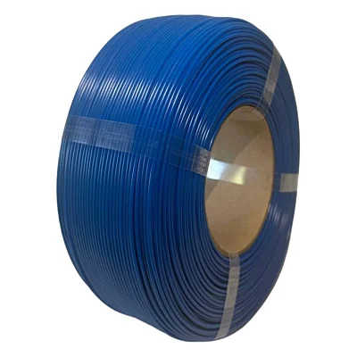 Пластик для 3D-принтера Тірапласт PETG Refill 1.75 мм 1,0 кг blue (25306/25230)