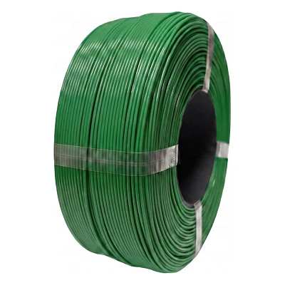 Пластик для 3D-принтера Тірапласт PETG Refill 1.75 мм 1,0 кг green (25299/25224)