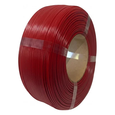 Пластик для 3D-принтера Тірапласт PETG Refill 1.75 мм 1,0 кг red (25301/25226)