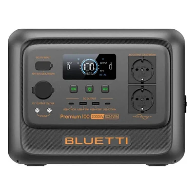 Зарядна станція BLUETTI Premium 100 V2 2000W 1024Wh (PR100V2)