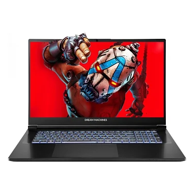 Ноутбук Dream Machines RX5070Ti-17 (RX5070Ti-17UA21)
