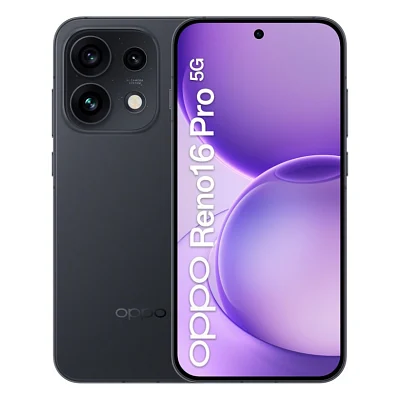 Мобільний телефон Oppo Reno16 Pro 5G 12/512GB Starlight Black (OFCPH2863_BLACK)