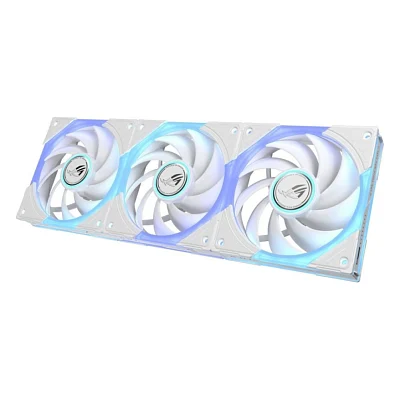 Кулер до корпусу ASUS ROG Eurux GR120 FAN ARGB White 3in1 (90DA00J3-B09020)