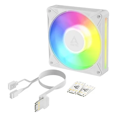 Кулер до корпусу Arctic BioniX P14 A-RGB WHT (ACFAN00340A)