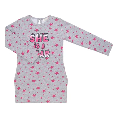 Плаття дитяче Breeze трикотажне (12026-134G-pink)