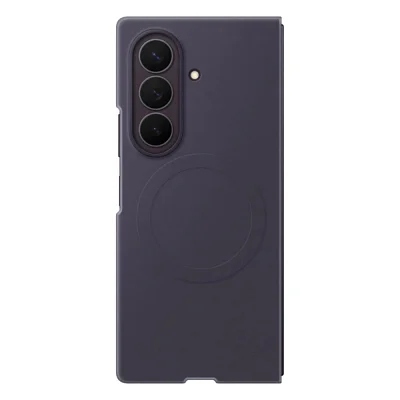 Чохол до мобільного телефона Samsung Silicone Magnet Fold 8 Ultra Purple (EF-EF976CVEGUA)