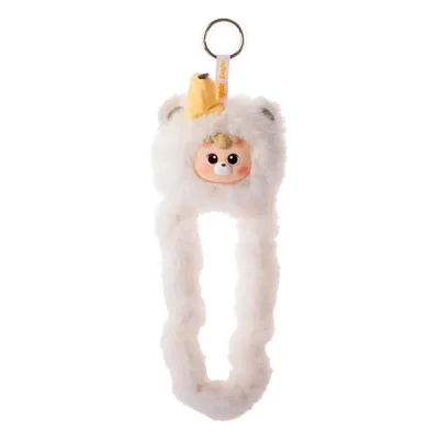 М'яка іграшка Tangle з кільцем diudiu baby Furry Bear Banana Milk (HWTANGLE02D01-WD03)