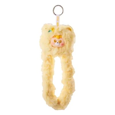 М'яка іграшка Tangle з кільцем diudiu baby Furry Bear Honey Butter (HWTANGLE02D01-YD02)