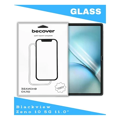 Скло захисне BeCover Blackview Zeno 10 5G 11.0" (714900)