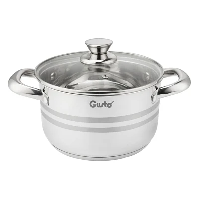 Каструля Gusto Force Matte 2,6 л (GT-1502-18)