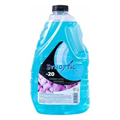 Омивач автомобільний Synoptic зимовий Bubble Gum (-20) 1л (4820215592222)