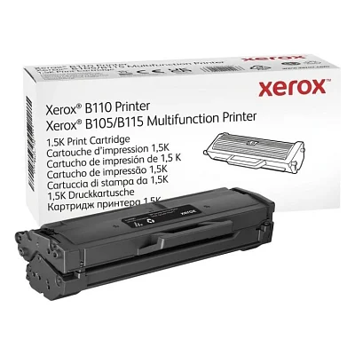 Картридж Xerox B105/B110/B115 Black 1.5K (006R04962)