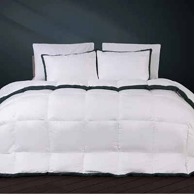 Ковдра MirSon Набір 10014 Imperial Satin Luxe Ковдра всесезонна Полуторна 140х205 Thinsulate + Подушка 50х70 (2200010811124)