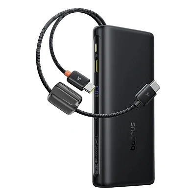Батарея універсальна Baseus EnerFill FC41 25000mAh 145W Black (E0028H03)