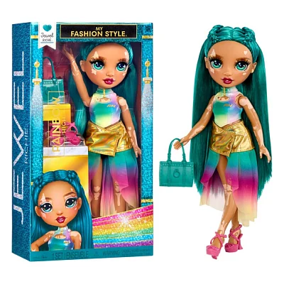 Лялька Rainbow High серії My Fashion Style Джуел (248668)