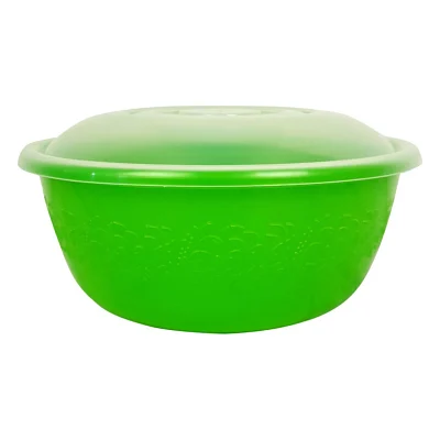 Миска Gusto Ягідка з кришкою 2 л салатовий (G-1064)