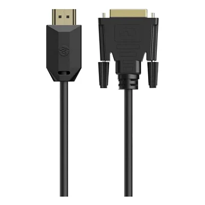 Кабель мультимедійний HDMI M to DVI M 3.0m 4K60Hz HP (HP_DHC-HD05-03M)