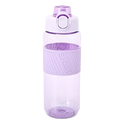 Пляшка для води Gusto Way 900 мл бузкова (GT-699005-900)