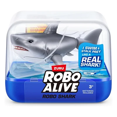 Інтерактивна іграшка Pets & Robo Alive S1 Робоакула сіра (71165-3)