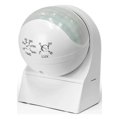 Датчик руху Videx 220V 800W IP44 інфрачервоний білий (VL-SPW11W)