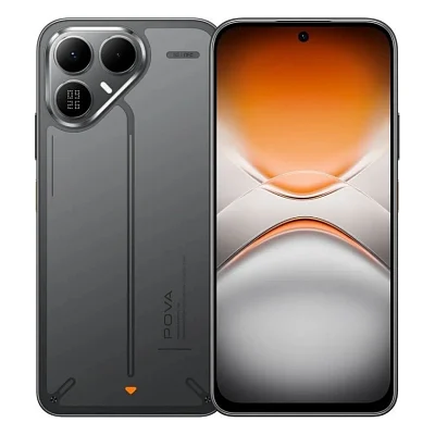 Мобільний телефон Tecno POVA 8 8/128Gb Graphite Black (4894947132322)