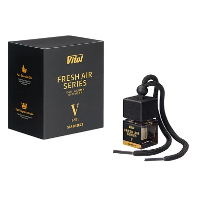 Ароматизатор для автомобіля Vitol Fresh Air Series Sea Breeze V 8мл (V23035)