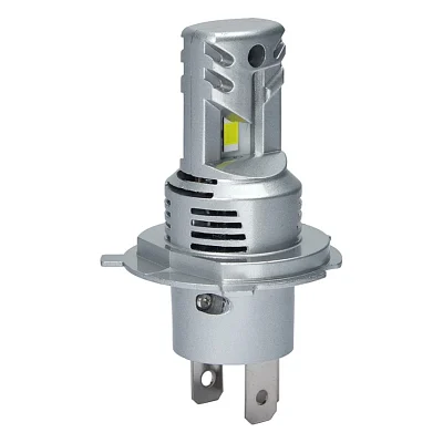 Автолампа Vitol LV1-H4/LED-chips 3570 CSP/9-18v/35w/3000Lm/6000K (LV1-H4)