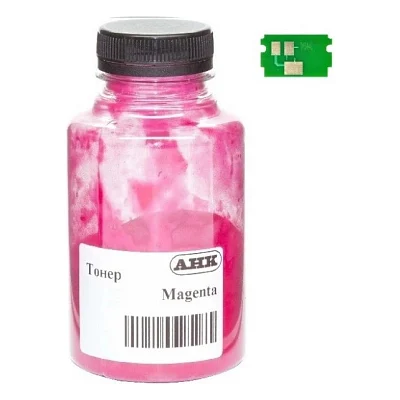 Тонер Kyocera Mita Ecosys PA2101/MA2101, TK-5480 +chip 35g Magenta AHK (50000763)