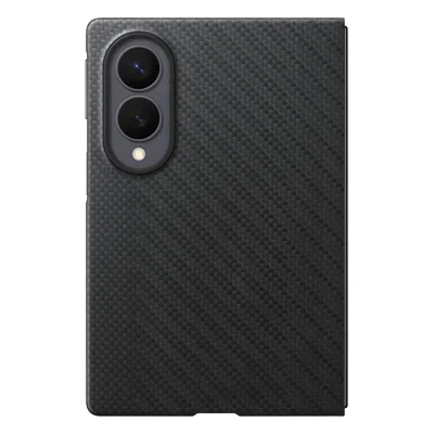 Чохол до мобільного телефона Samsung Galaxy Fold 8 Carbon Magnet Black (EF-KF971SBEGUA)