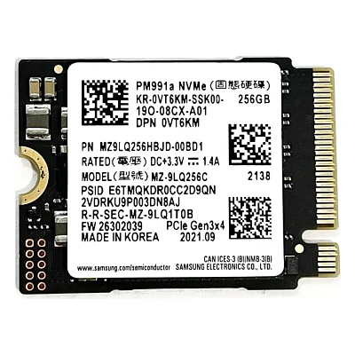 Накопичувач SSD M.2 2230 256GB Samsung (MZ9LQ256HBJD-00BD1)